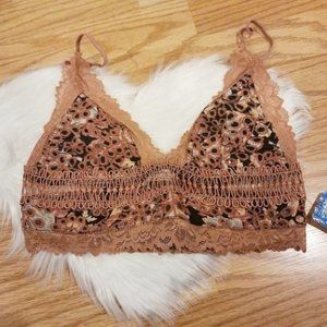 Free People Emma Soft Bra- NWT